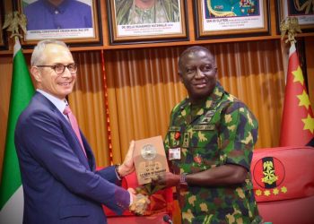COAS praises Swiss partnership as envoy pledges sustained non-kinetic support to Nigerian Army