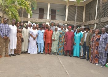 Fiscal Responsibility Commission bids farewell to pioneer Director Mohammed Zailani after eight years of service