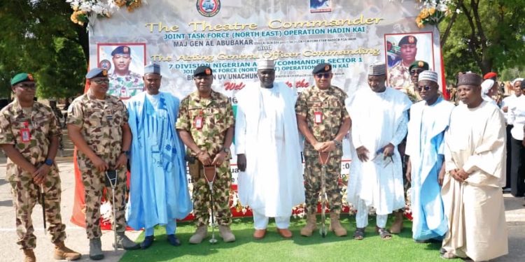 Operation HADIN KAI Celebrates Combined WASA 2025, Theatre Commander Restates Commitment To Defeat Insurgency