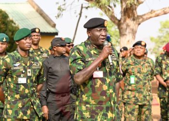 Plateau operations critical to national stability, COAS tells troops during Jos visit