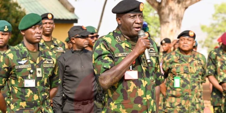Plateau operations critical to national stability, COAS tells troops during Jos visit