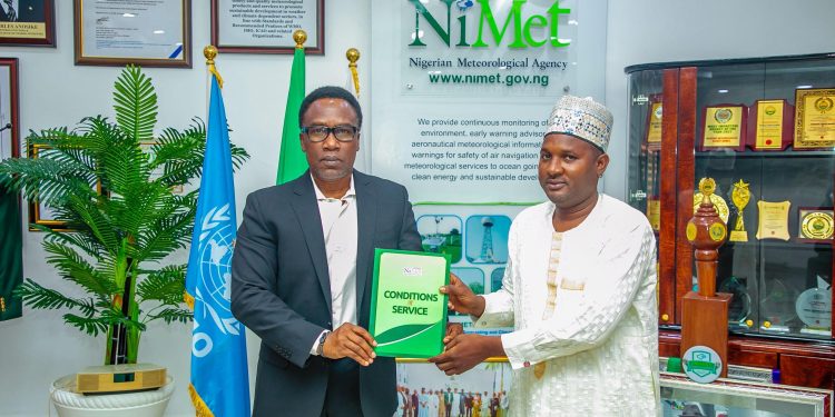 NiMet secures approval for revised conditions of service, boosts staff welfare and professionalism