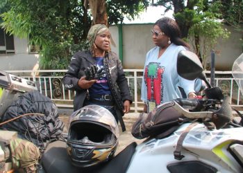 NiDCOM pledges support as Dabiri-Erewa receives Nigerian biker, UK-based professional boxer