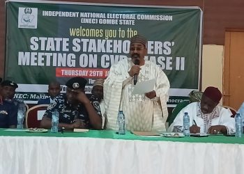 INEC Targets Grassroots Surge in Gombe as REC Unveils Strategy for Phase II Voter Registration
