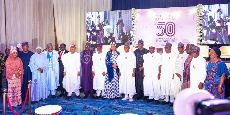 Nigeria’s Top Leaders Celebrate Hadiza Bala at 50, Hail Her Legacy of Service and Reform