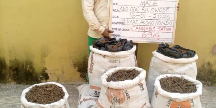 NDLEA arrests fugitive drug kingpin ‘Kanmo-Kanmo’ 12 years after murder of three officers, uncovers massive drug haul nationwide