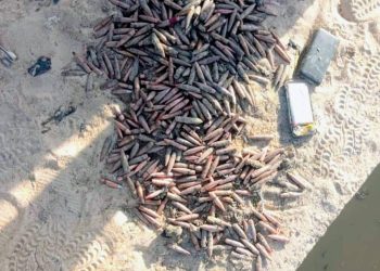 Intelligence-led operation foils terror threat as troops recover cache of 12.7mm ammunition in Maiduguri