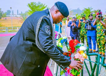 CP Shetima Jauro Mohammed joins Governor Sule, security chiefs to honour fallen heroes at AFDR 2026