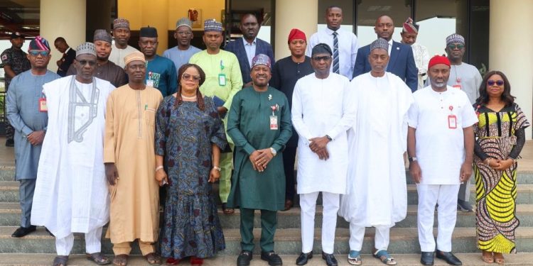 EFCC and Yakubu Gowon University Resolve to Strengthen Collaboration Against Financial Crimes