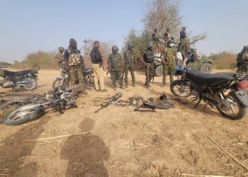 Troops Under GOC 8 Division Repel Lakurawa Attack, Seize Arms And Cash