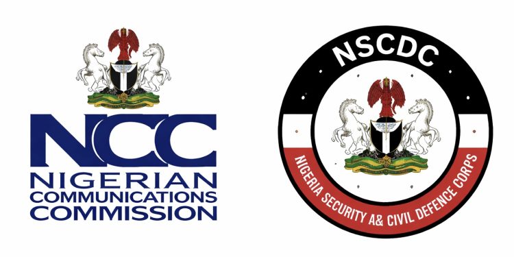 NCC, NSCDC Warn Contractors, Others: Fibre-Optic Cable Damage Now a Prosecutable Offence