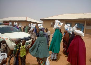 FEMD and Near Foundation Bring Relief to IDPs, Vulnerable Households in Abuja