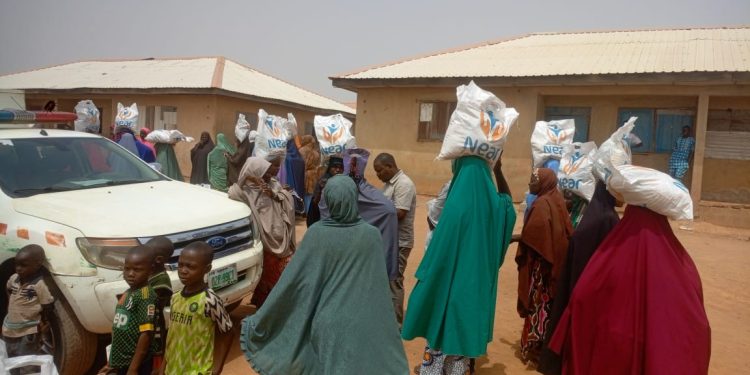 FEMD and Near Foundation Bring Relief to IDPs, Vulnerable Households in Abuja