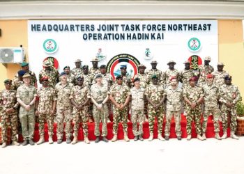 UK, German Defence Attachés Strengthen Counter-Insurgency Ties With Operation Hadin Kai