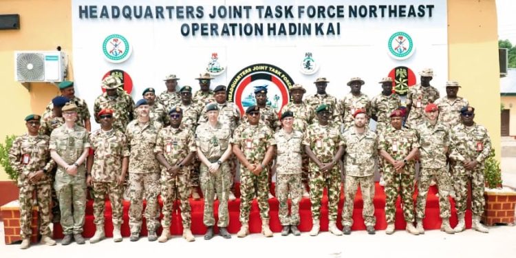 UK, German Defence Attachés Strengthen Counter-Insurgency Ties With Operation Hadin Kai
