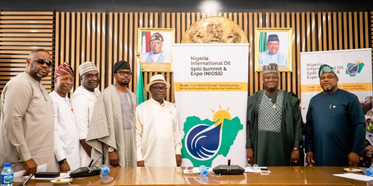 FG Unveils NIOSS Logo, Begins Preparations For Landmark Oil Spill Summit