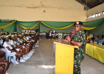 NYSC DG Charges 2026 Batch ‘A’ Corps Members To Sustain Scheme’s Ideals, Drive National Unity And Development