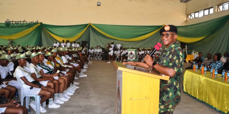 NYSC DG Charges 2026 Batch ‘A’ Corps Members To Sustain Scheme’s Ideals, Drive National Unity And Development