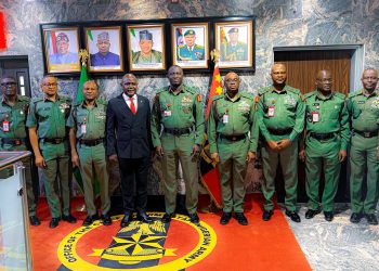 Defence Ministry Permanent Secretary Meets COAS, Reaffirms Support to Strengthen Army Operations and Readiness