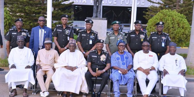Retired IGPs endorse Egbetokun’s reforms, pledge support for Police transformation