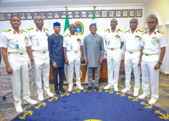AU Commissioner Hails Nigerian Navy’s Maritime Security Gains, Seeks Nigeria’s Leadership For Pan-African Naval Exercise