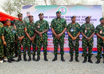 Nigerian Air Force steps up offensive as air chief visits Ilorin, flags off Operation Savannah Shield
