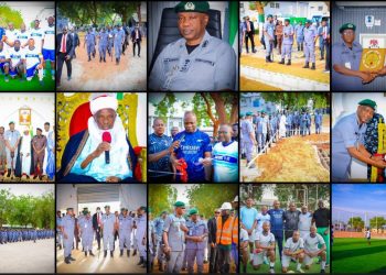 CGC Adeniyi Deepens Customs–Traditional Alliance with Historic Gwandu Palace Visit, Reinforces Discipline at Kebbi Command