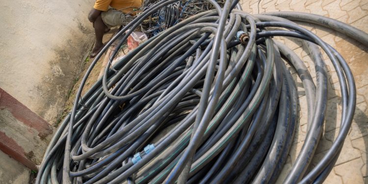 NSCDC Arrests 10 Suspects Over Kidnapping, Infrastructure Vandalism in Abuja, Nasarawa