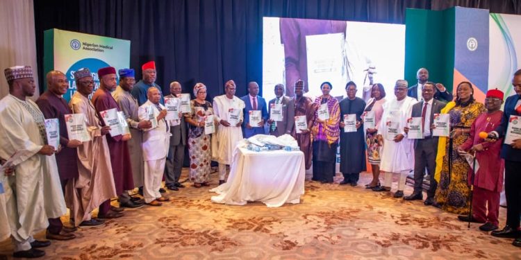 Dr. Kana urges action-oriented reforms as NMA unveils 5-Year Strategic Plan, honours outstanding contributors