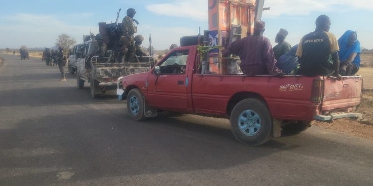 OPHK troops repel ISWAP attack, kill 16 insurgents and rescue 11 kidnapped victims in Borno