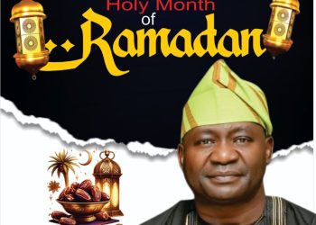 GEN CHRISTOPHER GWABIN MUSA (RTD) SUPPORT INITIATIVE JOINS MUSLIM UMMAH IN RAMADAN GREETINGS, CALLS FOR PRAYERS FOR NATIONAL PROGRESS