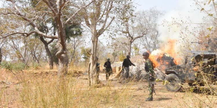 Troops Storm Notorious Bandit Camp, Inflict Heavy Losses on Gwaska Dan Karmi’s Gang