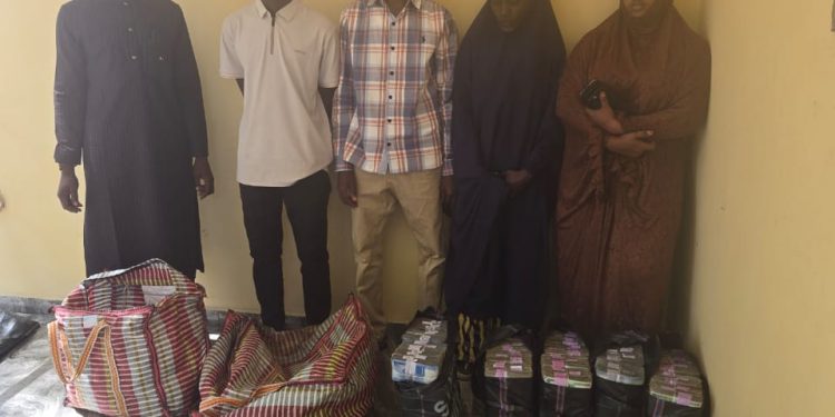 Troops of Operation Hadin Kai tightens noose on insurgents, intercepts N37 million and disrupts logistics supply routes