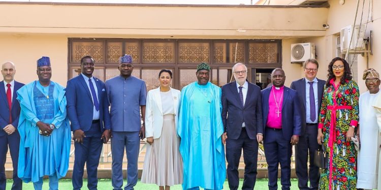 President Tinubu Hosts Global Peace Advocate, Pledges Stronger Interfaith Harmony In Nigeria