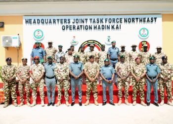 Nigeria Customs and OPHK Strengthen Joint Border Security Efforts in Borno and Yobe