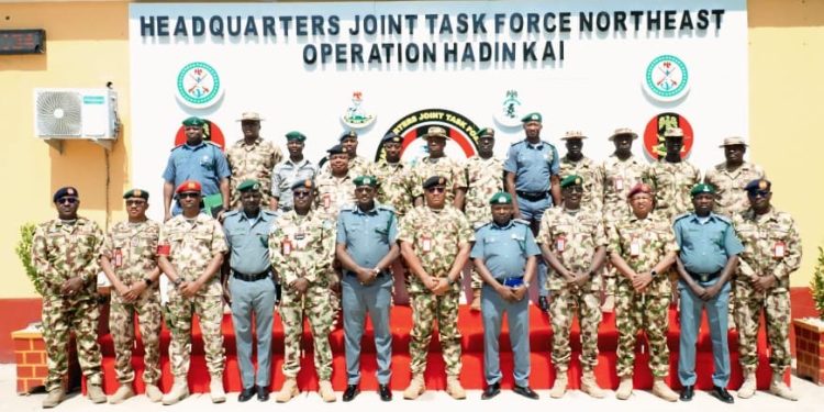 Nigeria Customs and OPHK Strengthen Joint Border Security Efforts in Borno and Yobe