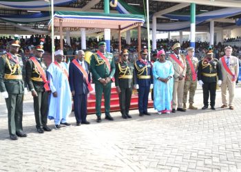 CDS General Olufemi Oluyede Receives Sierra Leone’s Prestigious Grand Commander of the Order of the Rokel