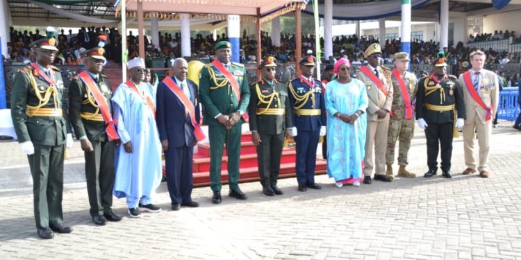 CDS General Olufemi Oluyede Receives Sierra Leone’s Prestigious Grand Commander of the Order of the Rokel