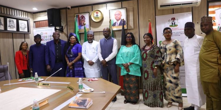 Interior Minister reaffirms strategic partnership with NUJ to strengthen transparency, public engagement