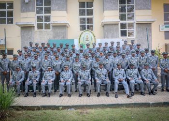 Customs Moves To Build Strategic Leaders As Command And Staff College Inaugurates 100 Officers