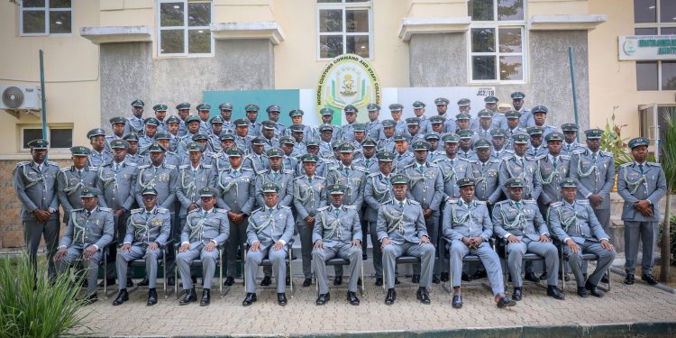 Customs Moves To Build Strategic Leaders As Command And Staff College Inaugurates 100 Officers