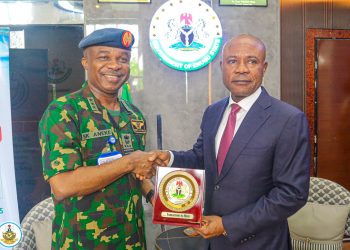 CAS Aneke Strengthens NAF Readiness, Deepens Strategic Ties With Enugu