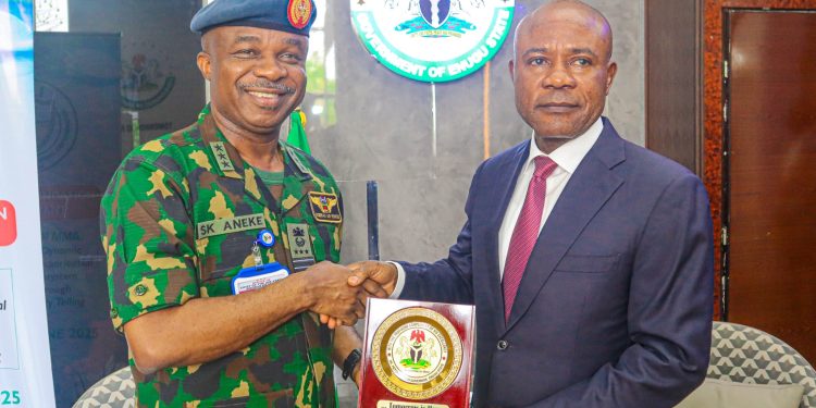 CAS Aneke Strengthens NAF Readiness, Deepens Strategic Ties With Enugu