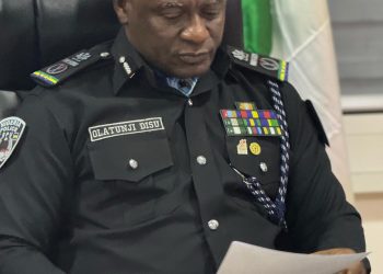 Olatunji Disu Assumes Office As Nigeria’s 23rd Inspector-General Of Police
