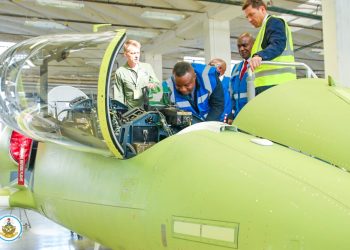 Air Marshal Aneke Strengthens Strategic Ties During Czech Defence Visit