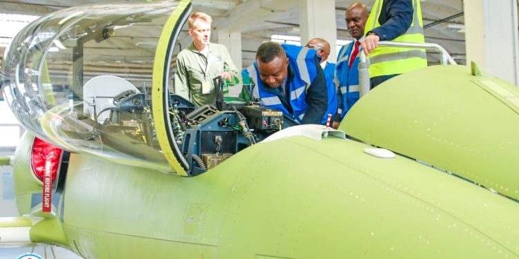 Air Marshal Aneke Strengthens Strategic Ties During Czech Defence Visit