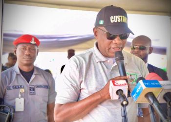 CGC Adewale Adeniyi Leads Commissioning Of Newly Constructed Classroom Block At Kirikiri Medium Correctional Centre Under Customs Cares Initiative