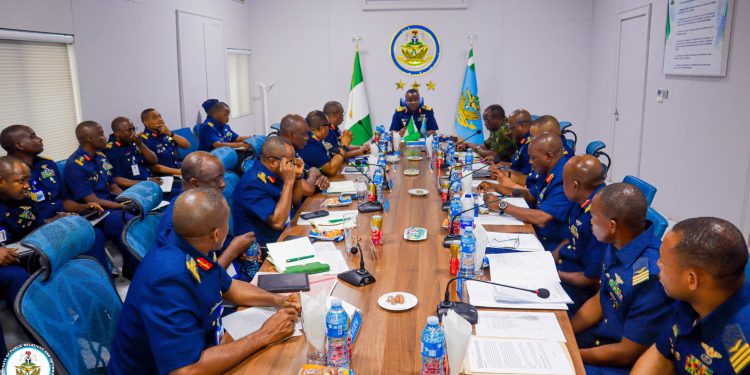 CAS Aneke Promises Sustained Intelligence-Driven Air Operations