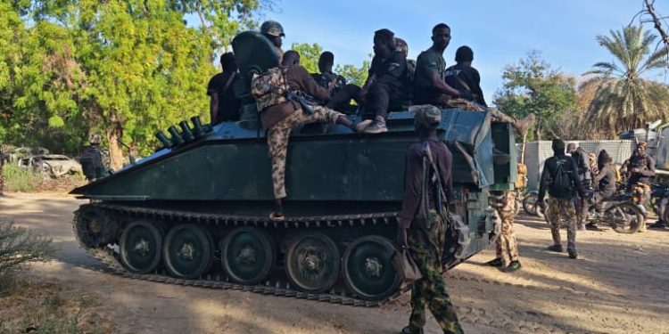 Troops of Operation Hadin Kai crush coordinated ISWAP attacks in Borno, inflict heavy losses