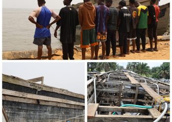 EFCC intensifies crackdown on oil theft as nine suspects face investigation in Uyo